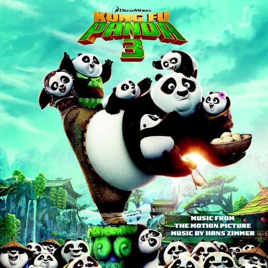 索尼22日发行《功夫熊猫3电影音乐》专辑|《功