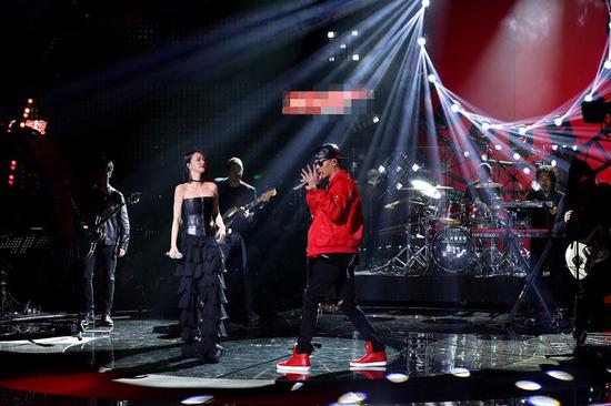 谭维维与李秋泽