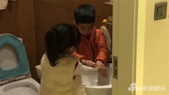 《二胎》杨阳洋伊娃拥抱 王子艾米再相会|杨威