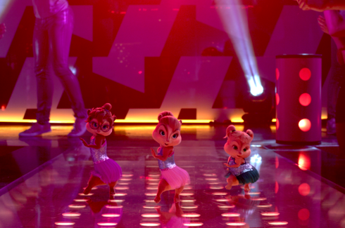 《鼠来宝4》热舞片段