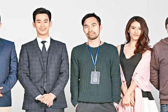 陈嘉莉合作金秀贤后走红 接代言酬劳可观 - 娱