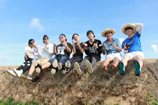 《出发》李晨浩遇hold姐怒摔偶像包袱|李晨浩|