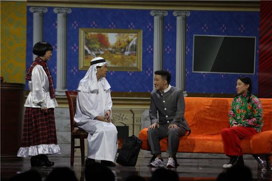 小沈阳:《不差钱2》演的是成名后的自己|欢乐喜