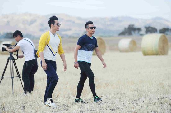 小猎豹郑恺与李晨