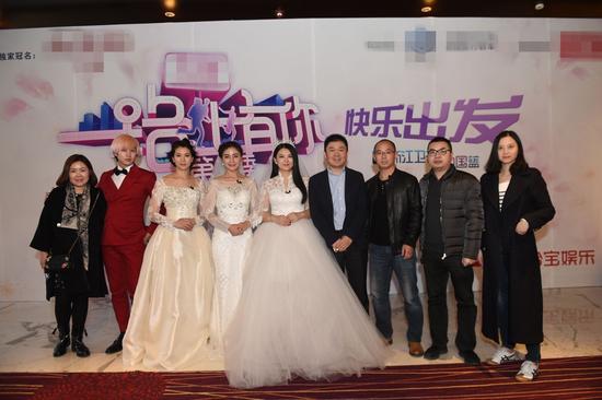 袁胡可李湘穿婚