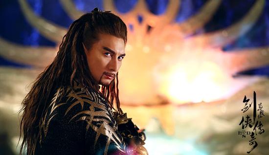 吴奇隆首演反派