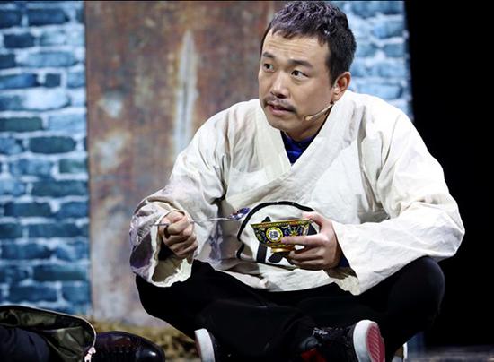 潘斌龙《喜剧人》本周实力演“惨”破纪录|欢乐喜剧人|潘斌龙|岳云鹏_新浪娱乐_新浪网