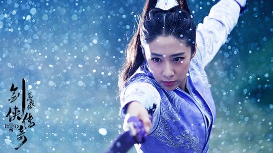 《剑侠传奇》刘思彤霸气开虐仰慕者叶祖新|刘