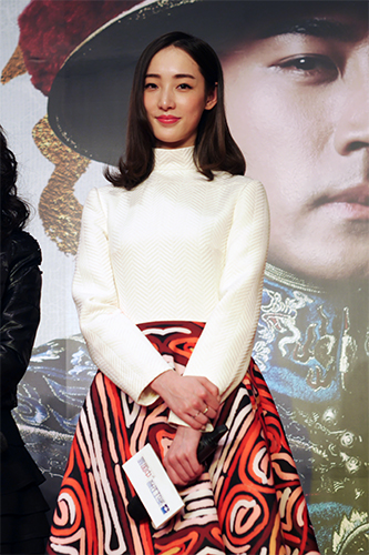 《寂寞空庭春欲晚》发布会刘恬汝