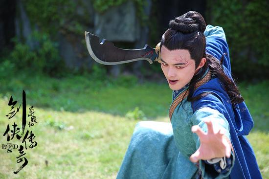 《剑侠传奇》收官 叶祖新黑化成最大boss|叶祖