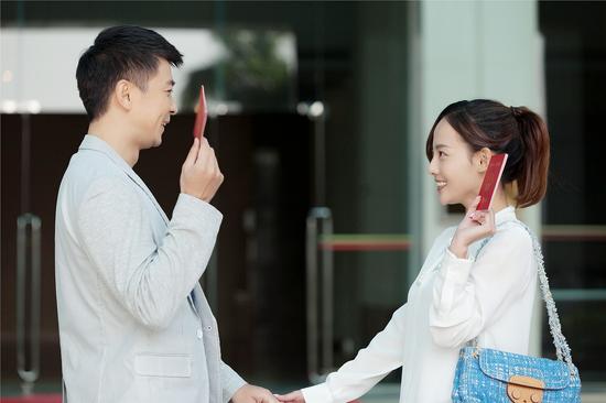 保剑锋饰文昊和张嘉倪饰金桔