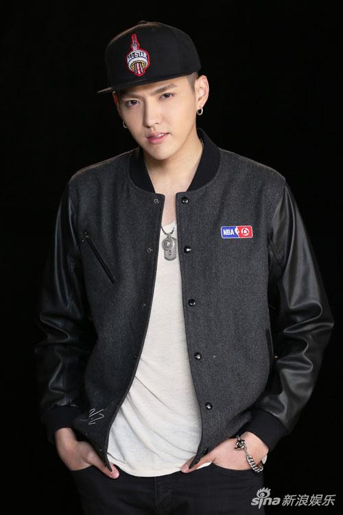 吴亦凡圆梦NBA