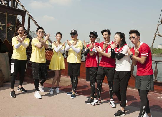 《二十四小时》首期阵容