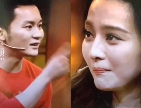 范冰冰日前在节目上被李晨呛声
