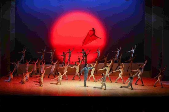 舞剧《鹤魂》再颂人鹤情缘