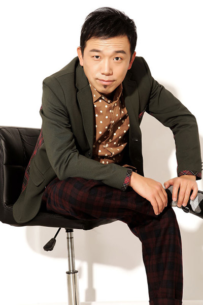 潘斌龙《喜剧人》秀演技 成被虐专业户