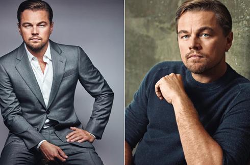 小李子写真忧郁有型