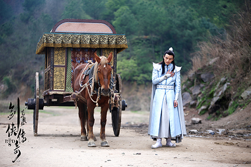 汪汐潮为爱放手赵丽颖当备胎