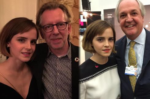 艾玛沃特森再剪短发