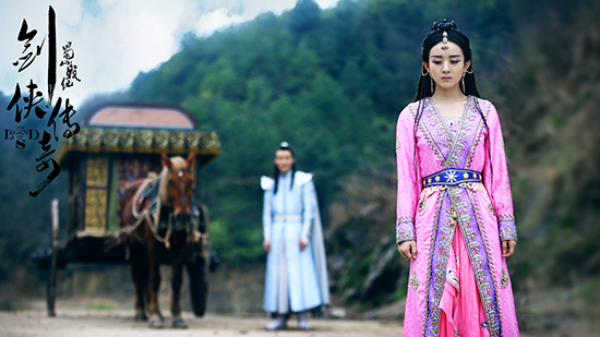 汪汐潮和赵丽颖