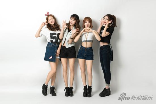 韩国超人气女团Bless 中国首秀吸睛无数|Bless|超人气女团_新浪娱乐_新浪网