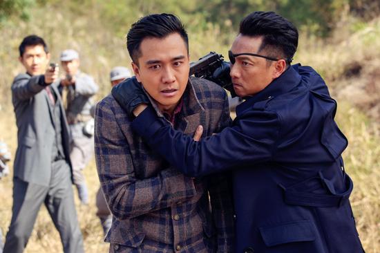《潜行者》热播 越狱兄弟连草莽英雄团