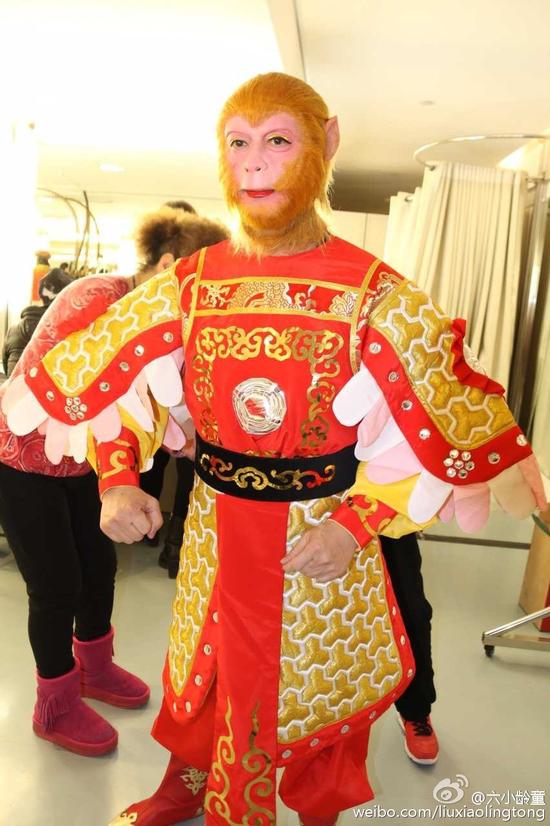 六小龄童引追忆 明星势力榜猛蹿至第3名|六小龄