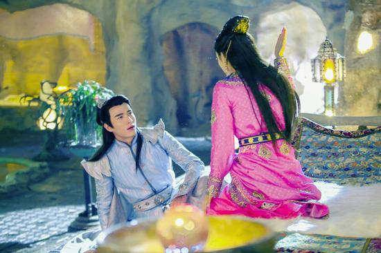 汪汐潮和赵丽颖_