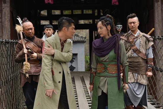 《玉海棠》傅程鹏杨舒演绎战乱情侣|玉海棠|傅程鹏|杨舒_新浪娱乐_新浪网