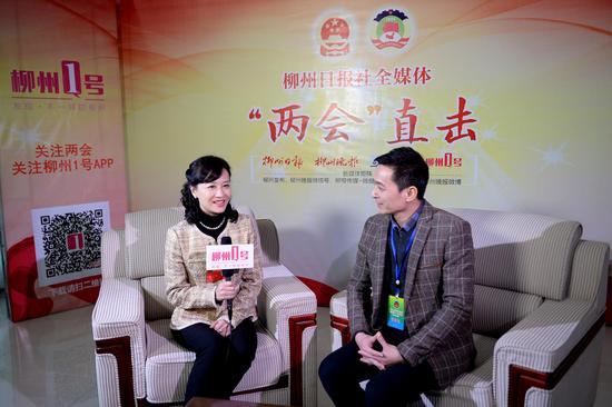 世纪领军影业董事长李菲作客两会直播室