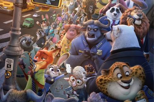 《疯狂动物城》定档