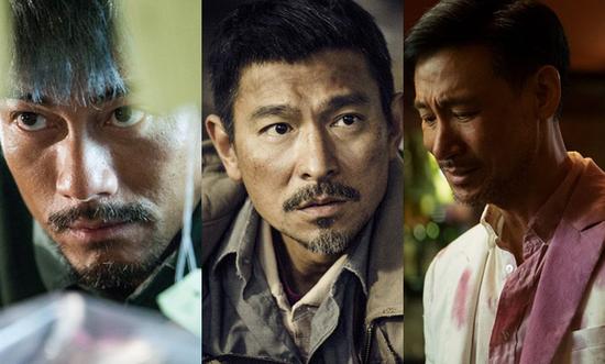 郭富城、刘德华、张学友都入围影帝