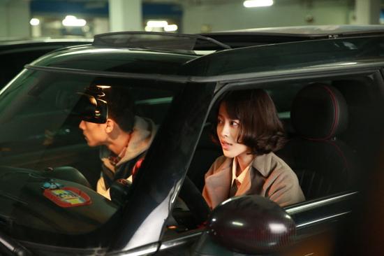 孔千千《谜情公寓》饰演米娅