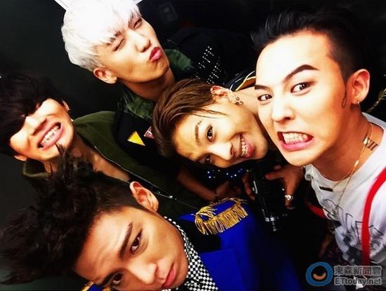 BIGBANG在2015年创下亮眼成绩。(图/翻摄自G-Dragon Instagram)