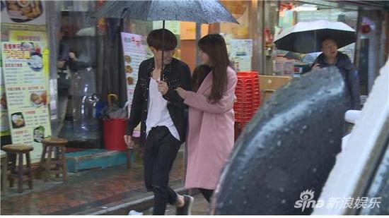 SJ利特新综艺与敏雅假扮情侣整蛊惠利|superju