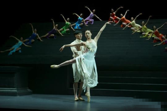 歌剧《歌女乔康达》中的芭蕾