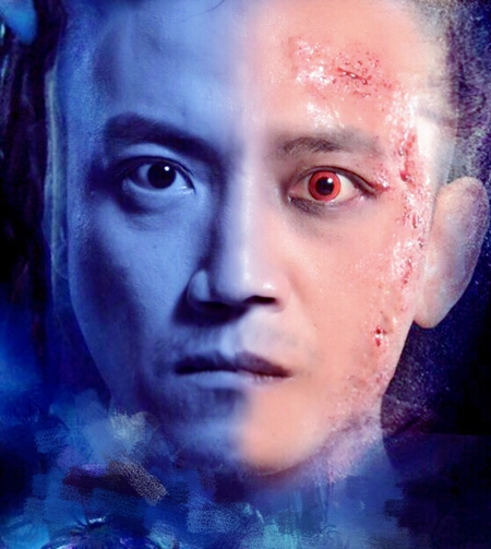 肜耀忠剧中造型