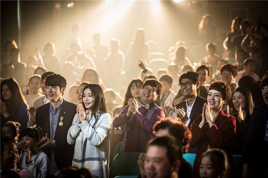 为龙拳小子叫好