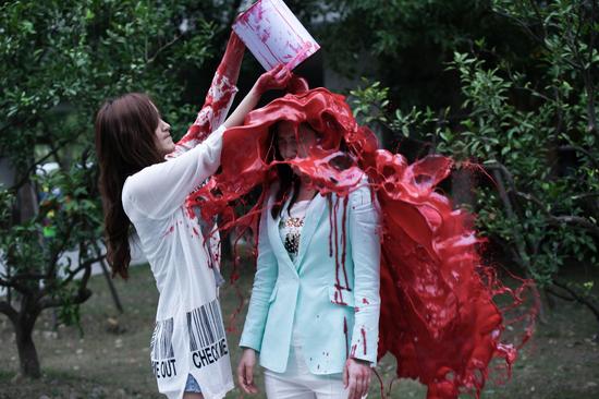 《你好乔安》王晓晨花式受虐_手机新浪网