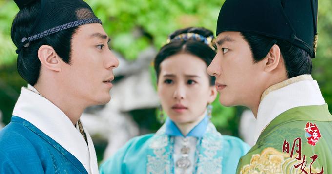 视频：《女医明妃传》黄轩与霍建华兄弟反目