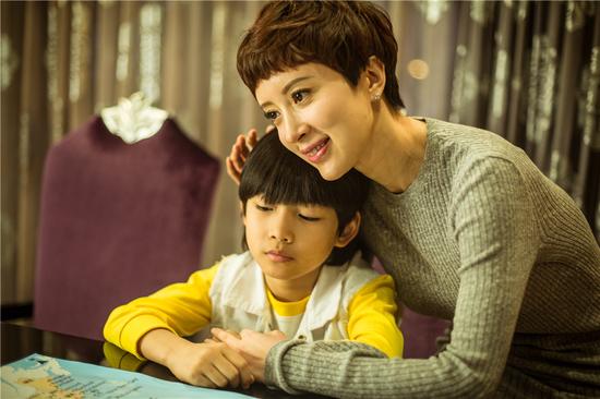 林秋楠金巧巧饰演母子