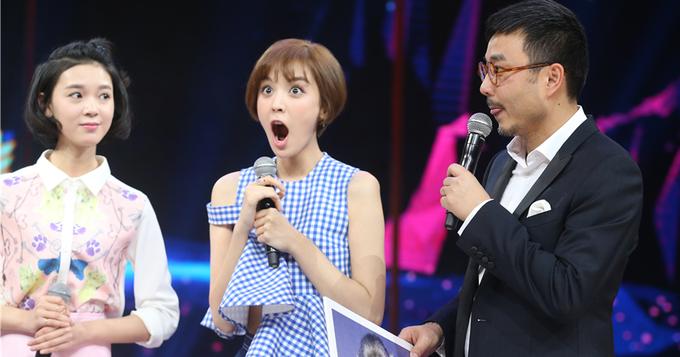 古力娜扎《天天》避谈张翰 自言不怕被黑