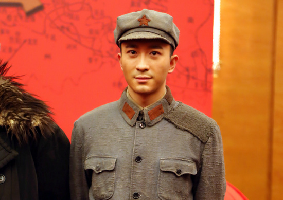 小张铎《三军大会师》领衔铸造人物传奇|小