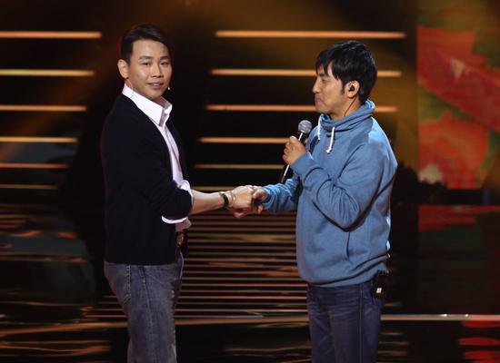 《好歌曲》萧敬腾赞阿叁纯朴 调侃陶喆|中国好