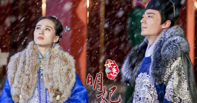 视频：《女医》徐佳莹再唱插曲 刘诗诗霍建华雪地共舞