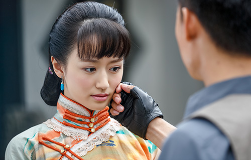 《寒山令》开播 乔乔演绎睿智江南女子|乔乔|李