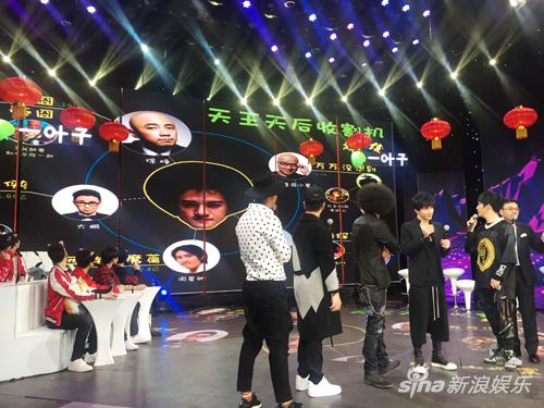 赵英俊被汪涵邀歌 获封 天王天后收割机 - 手机