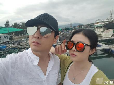 沈腾与女友