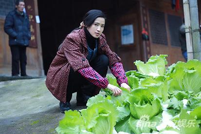 龚蓓苾《山中木屋》剧照