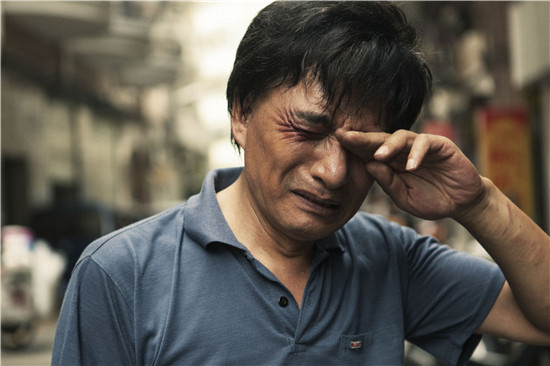 曹海军《你是我的眼》哭泣